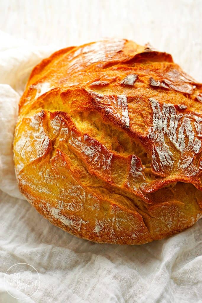 Pane Pugliese - rund gebacken