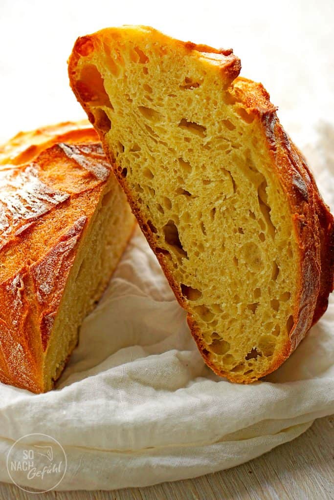 Pane Pugliese - Querschnitt
