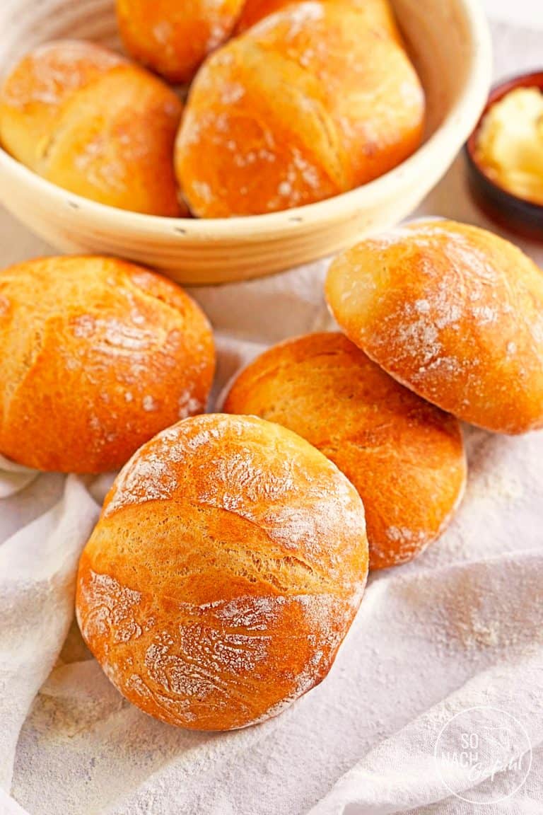 Frühstücksbrötchen über Nacht