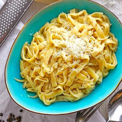Pasta Cacio e Pepe