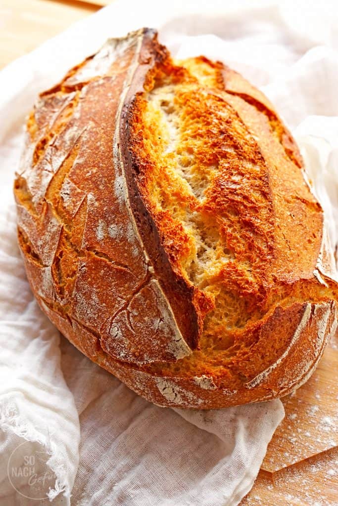 Weizenmischbrot mit Lievito Madre