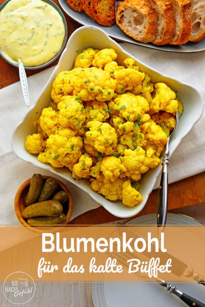 Blumenkohl à la Grecque