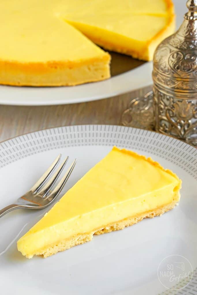Zitronentarte mit Lemon Curd