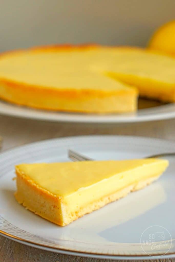 Zitronentarte mit Lemon Curd