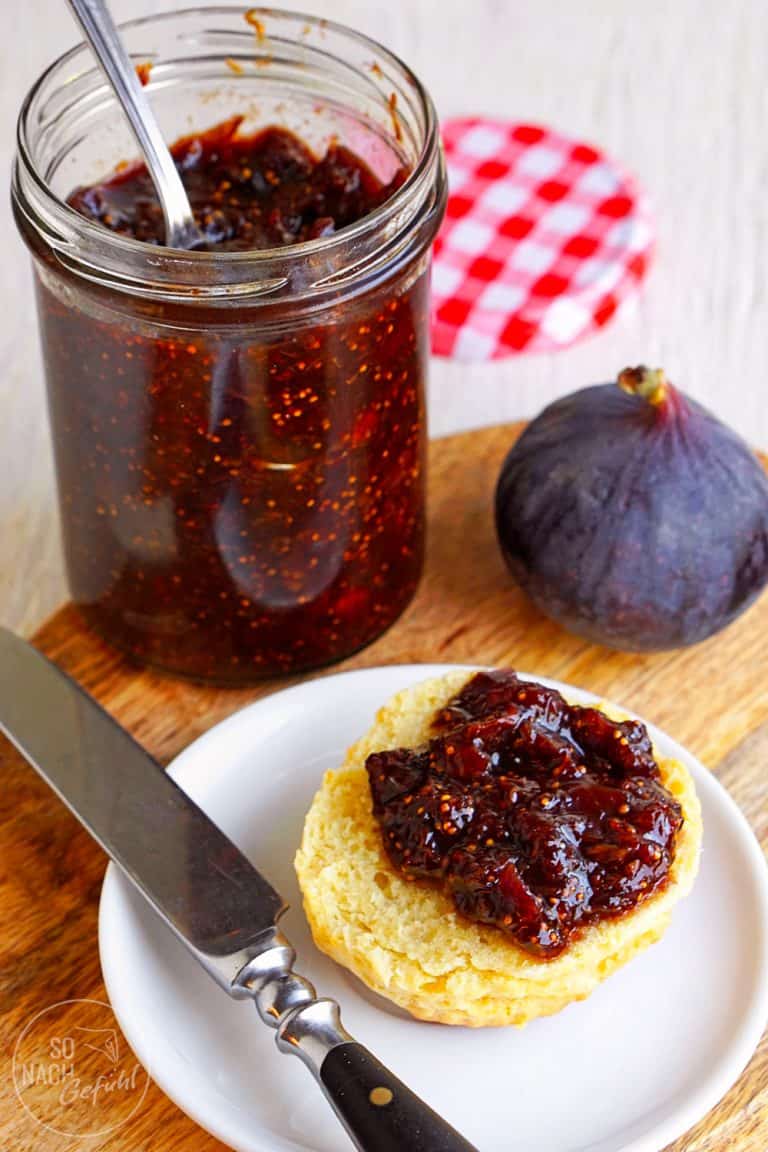 Feigen-Balsamico Marmelade