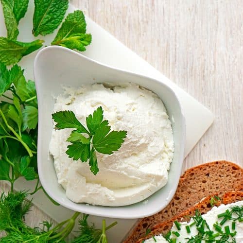 Labneh / Süzme Yoğurt – Abgetropfter Joghurt