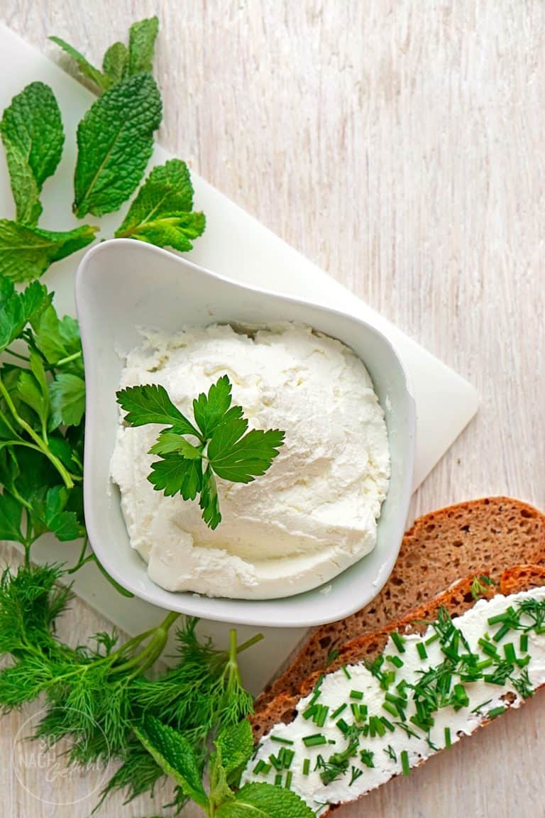 Labneh / Süzme Yoğurt – Abgetropfter Joghurt