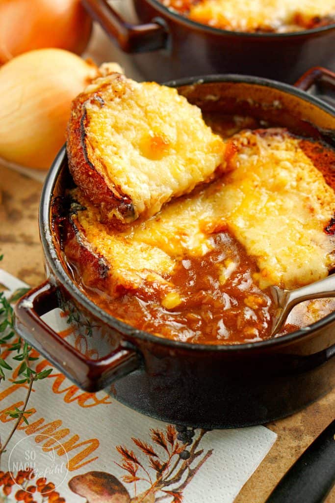 Französische Zwiebelsuppe