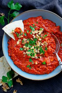 Muhammara – Paprika-Walnuss-Dip