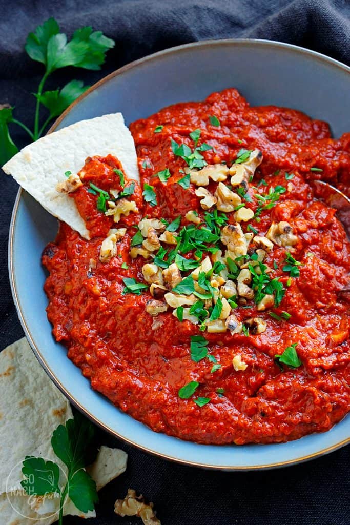 Muhammara – Paprika-Walnuss-Dip
