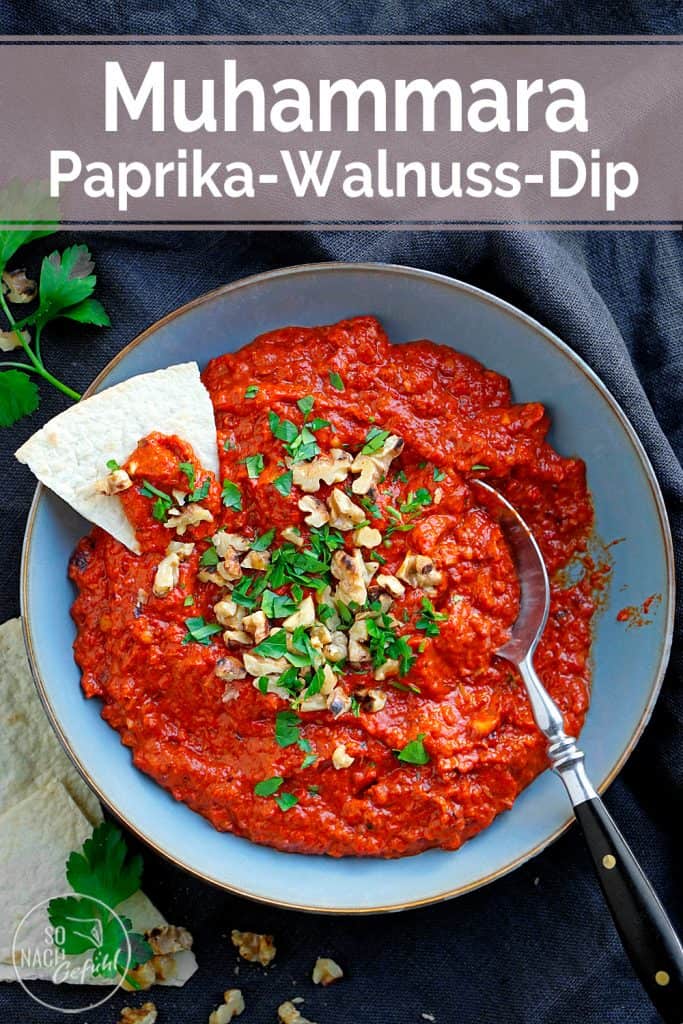 Muhammara – Paprika-Walnuss-Dip