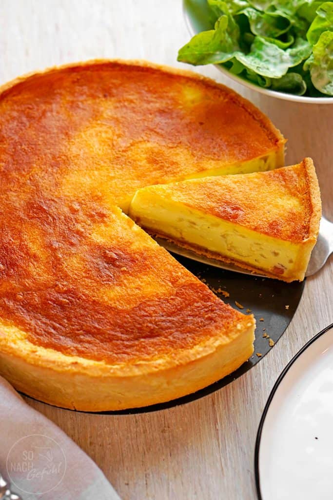 Zartschmelzende Quiche Lorraine