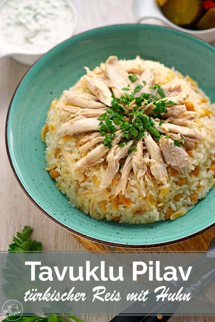 Tavuklu Pilav - Reis mit Huhn