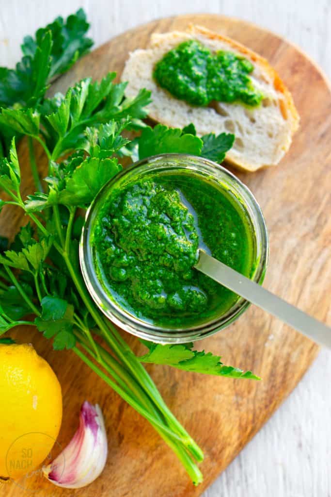 Piso – das portugiesische Pesto