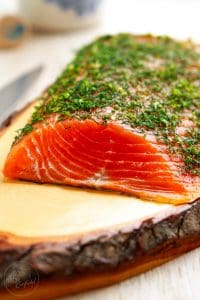 Hausgebeizter Lachs in 24 Stunden