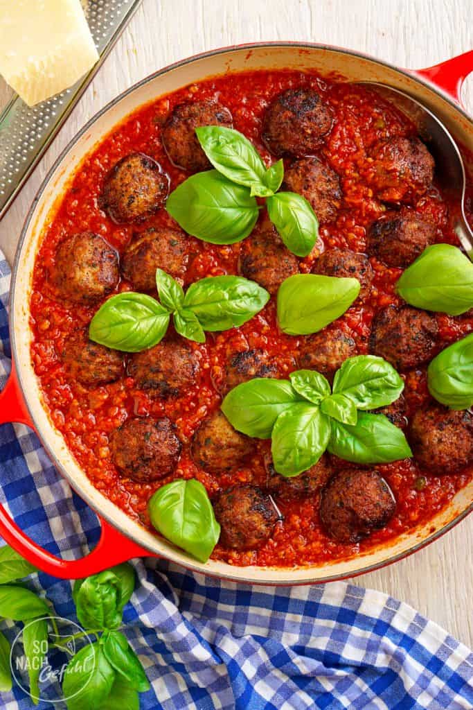 Marinara Meatballs