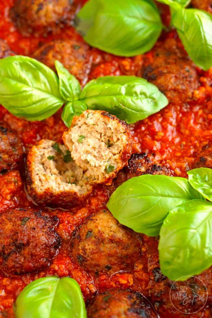 Marinara Meatballs
