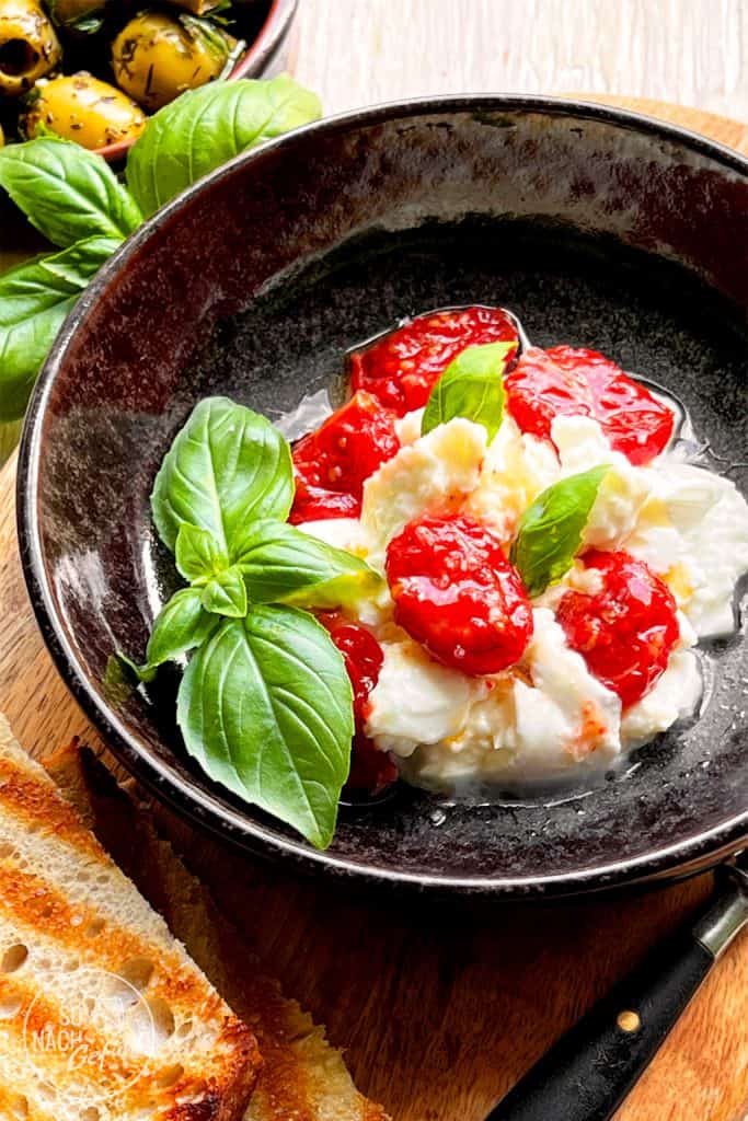Aromatische Strauchtomaten aus dem Ofen