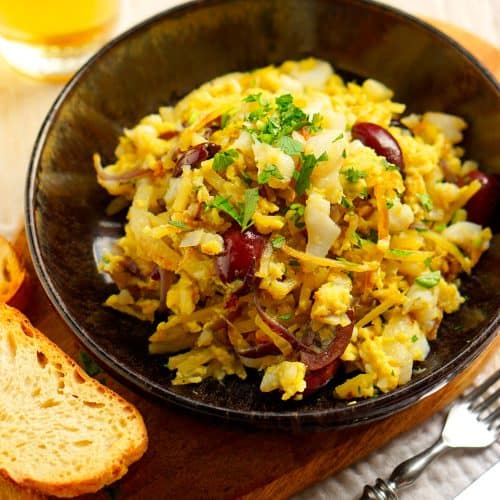 Bacalhau à Brás – Portugiesisches Soulfood