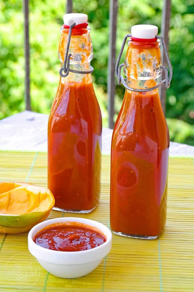 BBQ-Sauce mit Mango