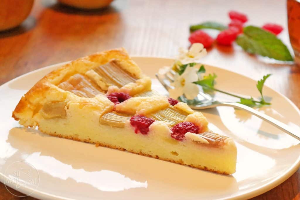 Rhabarberkuchen