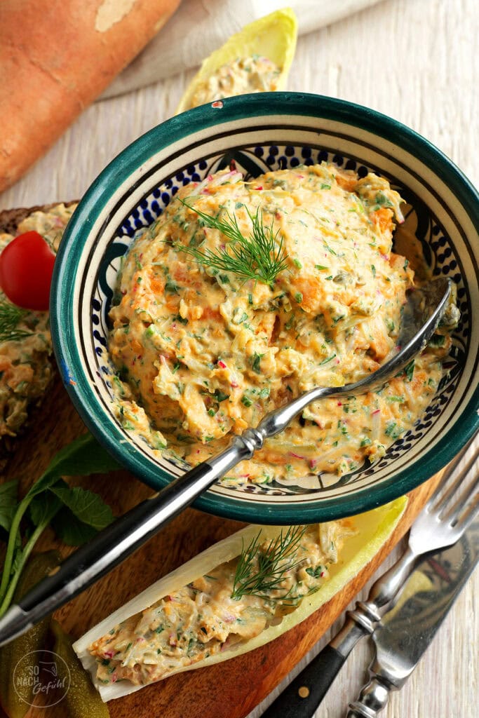 Rezeptfoto Leckerer Süßkartoffeldip