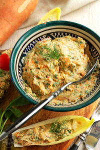 Rezeptfoto Leckerer Süßkartoffeldip
