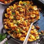 Spitzkohl-Hackfleisch-Pfanne