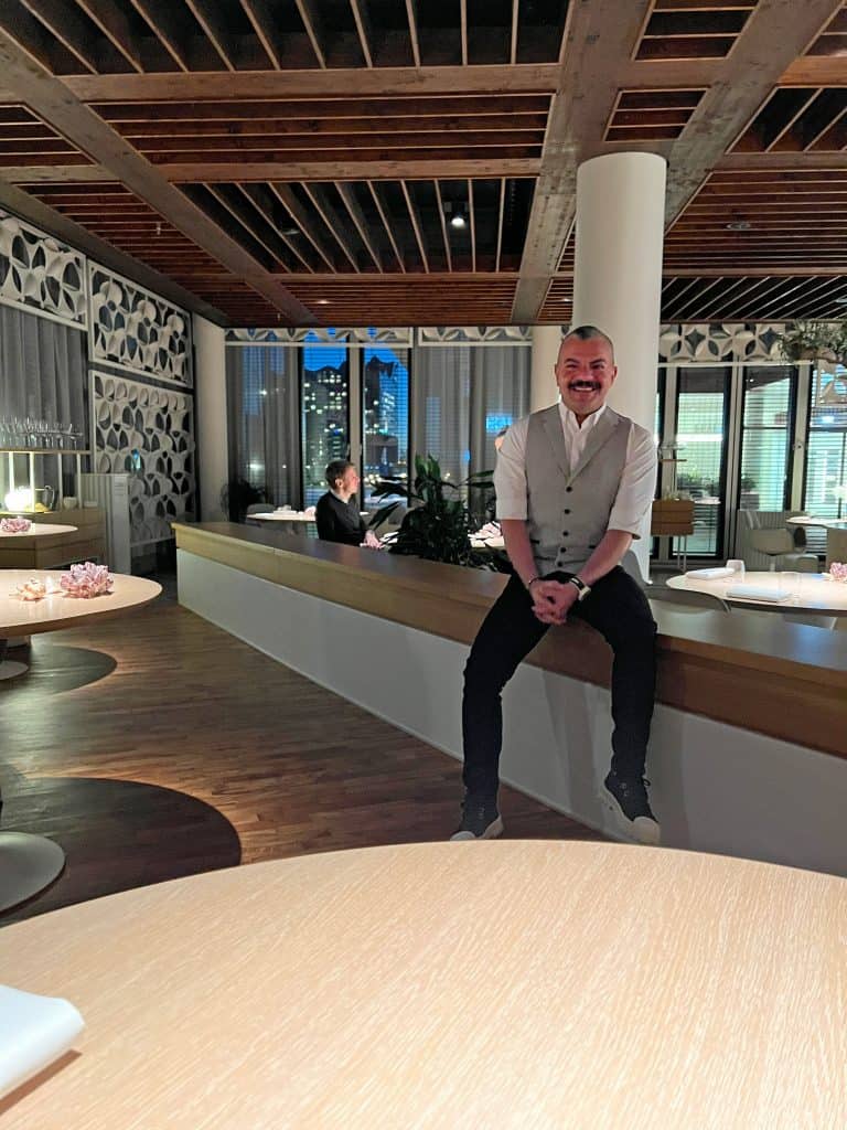 Das Bianc Restaurant in Hamburg