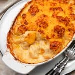 cremig-gratinierter Blumenkohl