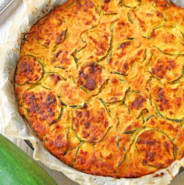 Scarpaccia di Zucchine