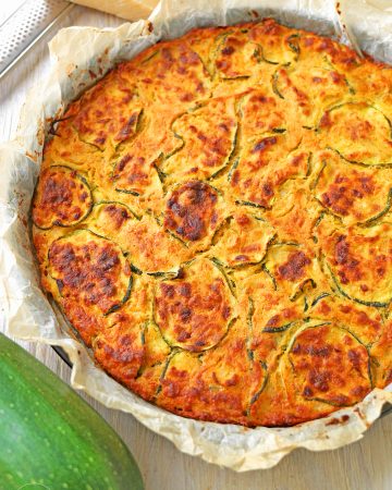 Scarpaccia di Zucchine