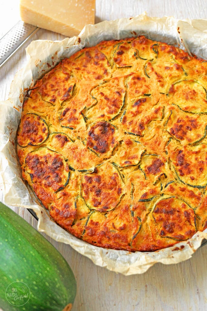 Scarpaccia di Zucchine