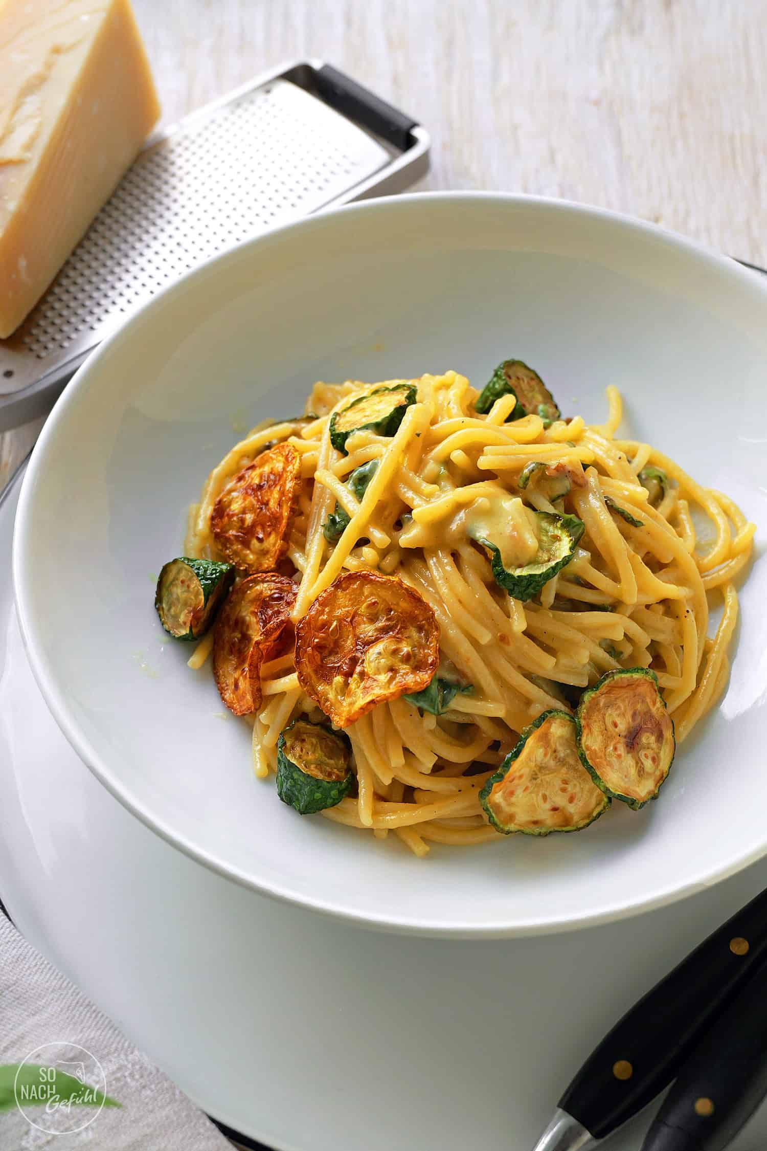 Spaghetti alla Nerano