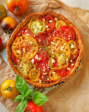 Tarte à la Tomate