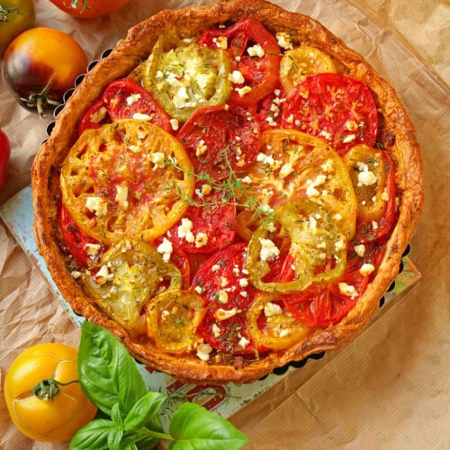 Tarte à la Tomate