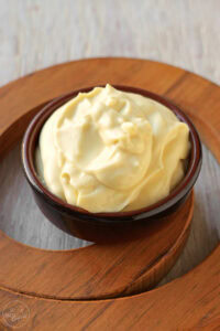 Mayonnaise ohne Ei