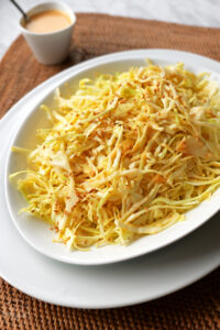 Spitzkohlsalat seitlich