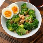 Brokkolisalat mit Thunfisch