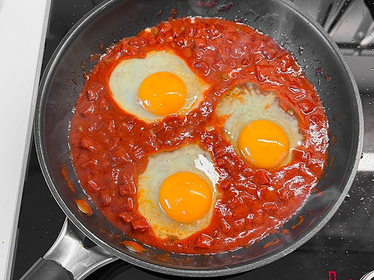Eier poschieren