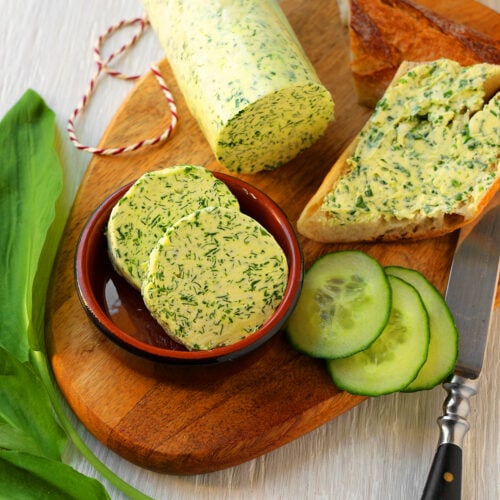 Bärlauchbutter Hauptfoto