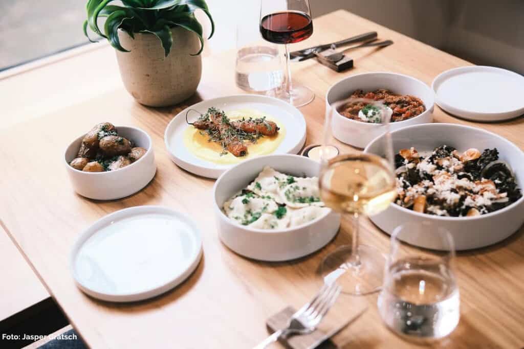 Zeitgemäßes Essen